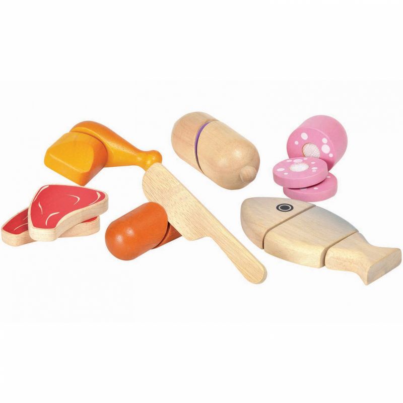 Assortiments d'aliments à couper Plan Toys