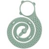 Attache-biberon et gourde sippigrip silicone Vert clair Infantino Produit 3
