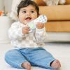 Attache-biberon et gourde sippigrip silicone Vert clair Infantino Ambiance 5