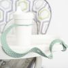 Attache-biberon et gourde sippigrip silicone Vert clair Infantino Ambiance 6