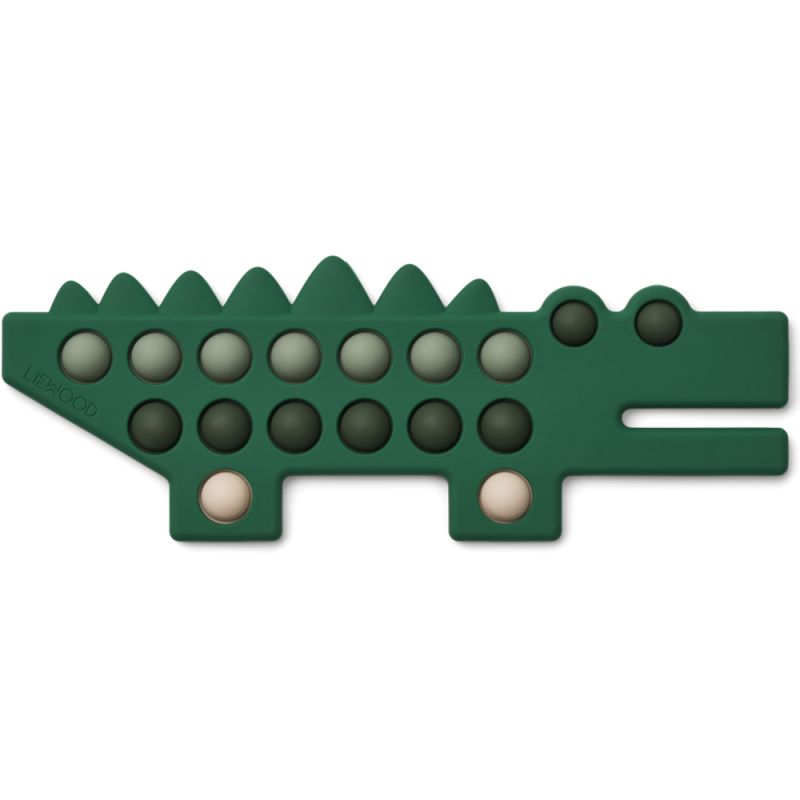 Jouet Cal Pop crocodile faune green multi mix Liewood