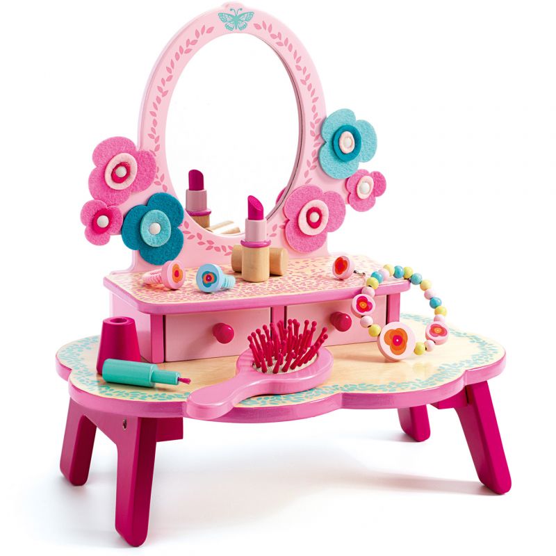 Coiffeuse enfant Flora Djeco Produit 1 grande taille