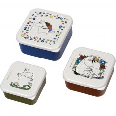 Lot de 3 boîtes à goûter Moomin - Petit Jour Paris