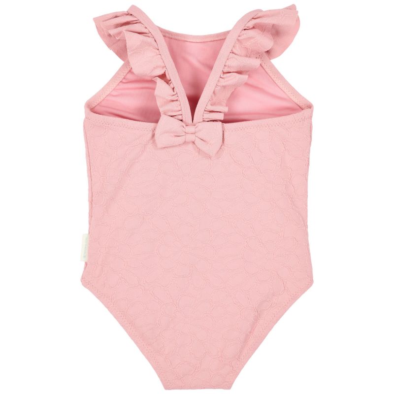 Maillot de bain 1 pièce à volants Dreamy Pink Rose (1-2 ans) Little Dutch Produit 2