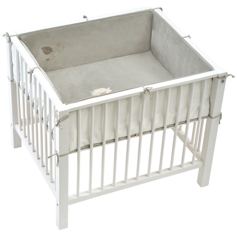 Tapis de parc réversible avec bords en Veloudoux (75x95 cm) Noukie's Produit 1