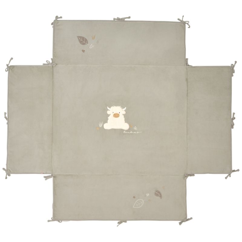 Tapis de parc réversible avec bords en Veloudoux (75x95 cm) Noukie's Produit 2