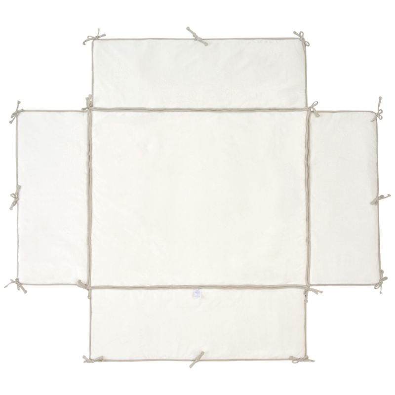 Tapis de parc réversible avec bords en Veloudoux (75x95 cm) Noukie's Produit 3