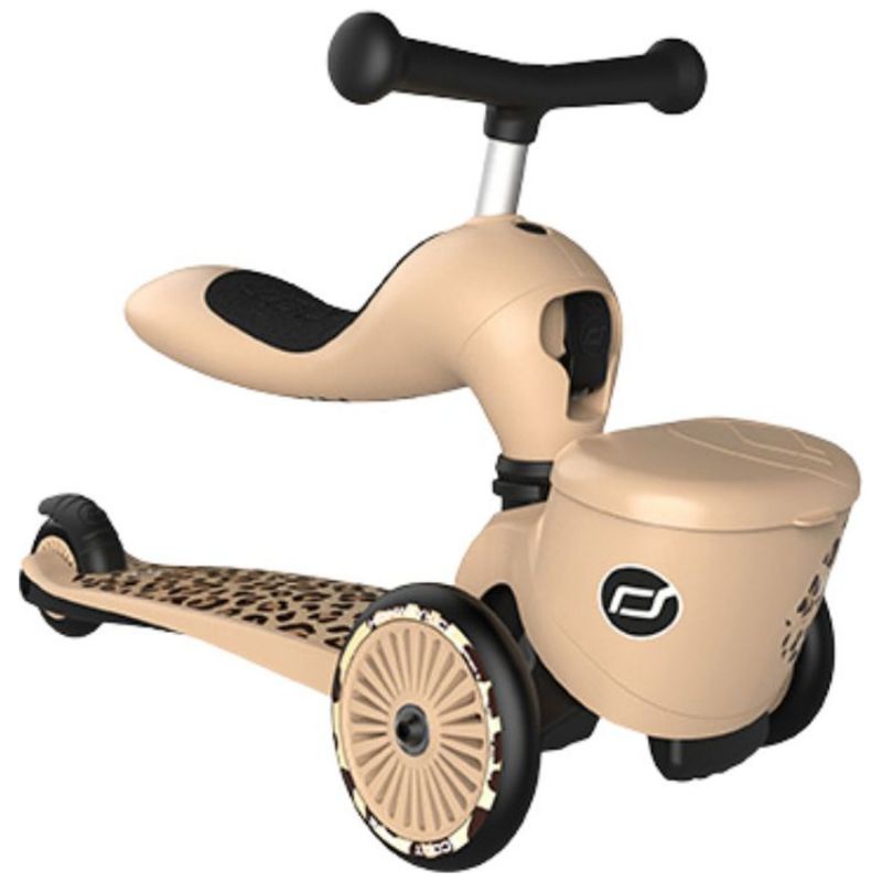Porteur évolutif en Highwaykick 1 Lifestyle Leopard - Reconditionné Scoot and ride Produit 3