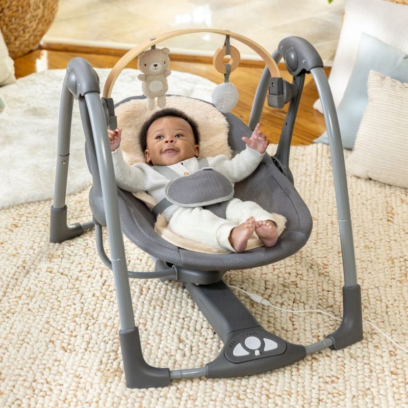 Balancelle pliable Wesley Ingenuity Ambiance 2
