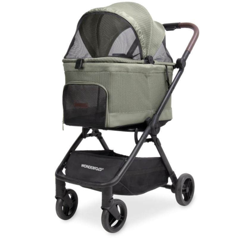 Poussette pour animaux Bella Moss Wonderfold Produit 1