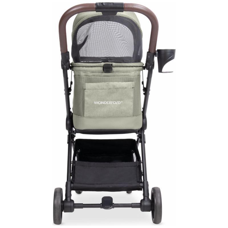 Poussette pour animaux Bella Moss Wonderfold Produit 6