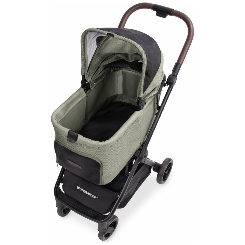 Poussette pour animaux Bella Moss Wonderfold Produit 7