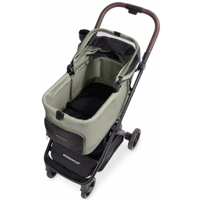 Poussette pour animaux Bella Moss Wonderfold Produit 8