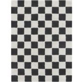 Tapis lavable Kitchen Tiles gris foncé (120 x 160 cm)