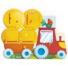 Jouet Cache-cache Tracteur Ferme Janod Produit 1