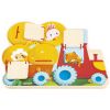 Jouet Cache-cache Tracteur Ferme Janod Produit 6
