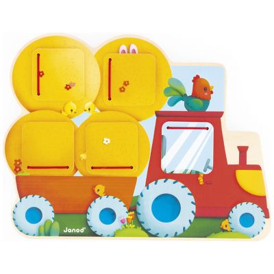 Jouet Cache-cache Tracteur Ferme