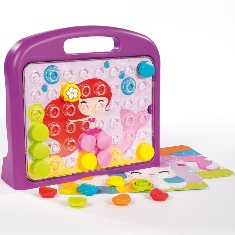 Jeu de clous Les princesses Nathan