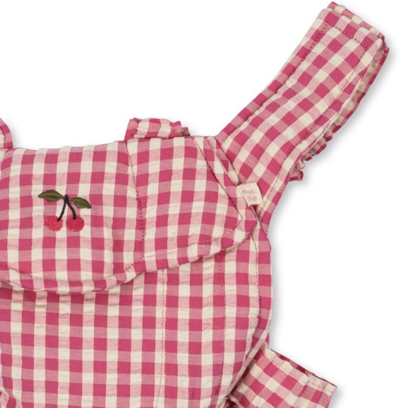 Porte-bébé pour poupée Bubblegum Check Konges Slojd Produit 5