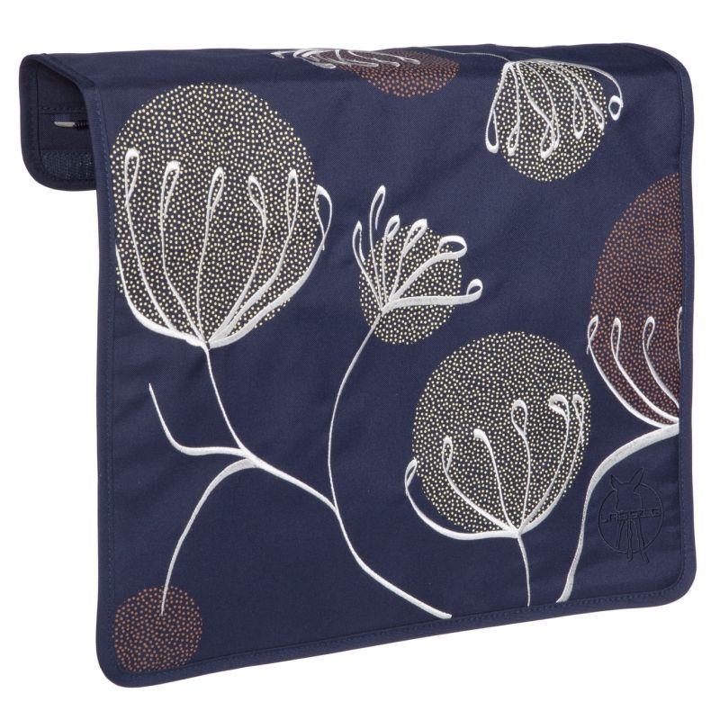 Rabat interchangeable Blowball marine pour sac à langer Mallette Lässig