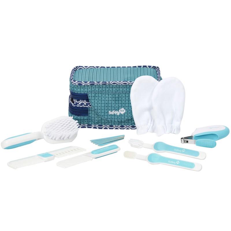 Grande trousse de soin bleue toilette Safety 1st