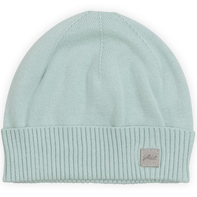 Bonnet en coton Pretty knit vert Jollein