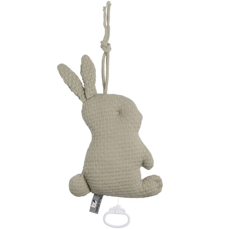 Peluche musicale lapin beige Cloud (30 cm) Baby's Only