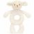 Variation Blanc du produit Hochet Bashful Agneau (18 cm) de la marque Jellycat