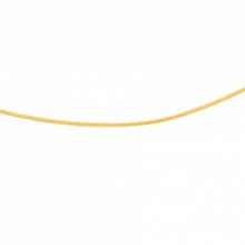Collier câble 40 cm (or jaune 750°)   par Berceau magique bijoux