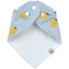 Lot de 2 bavoirs bandanas avec col bénitier Happy Fruits Citron Lässig Produit 4