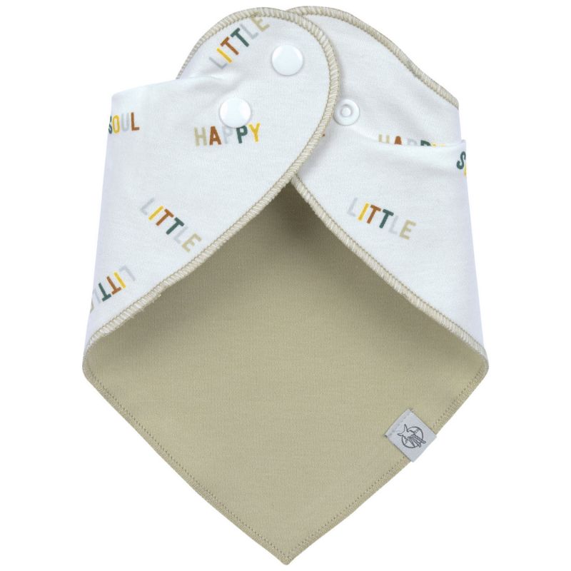 Lot de 2 bavoirs bandanas avec col bénitier Happy Fruits Citron Lässig Produit 5