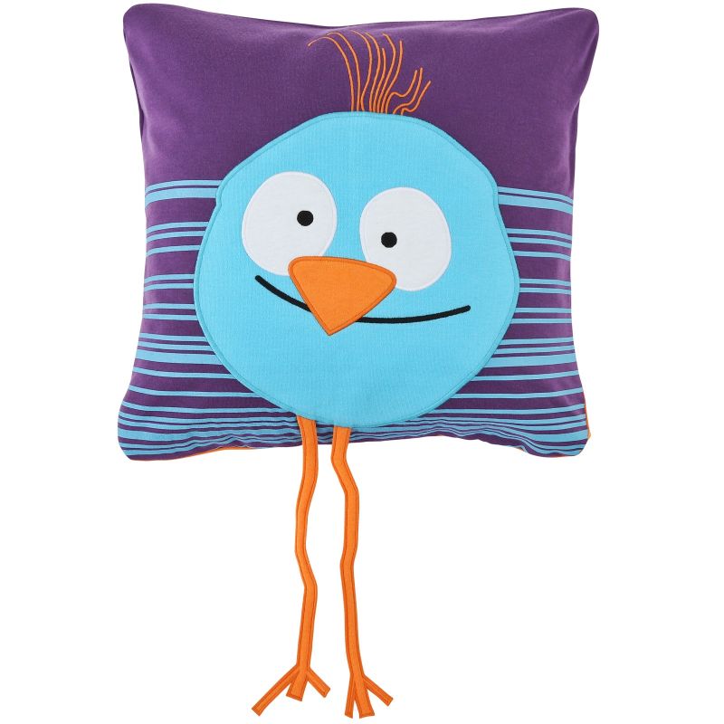Coussin Wildlife Oisillon (40 x 40 cm) Lässig