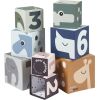 Cubes à empiler Deer Friends (8 cubes) - Done by Deer