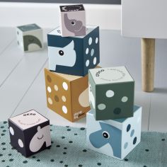 Cubes Empilables Cubes Empilables Pour Apprendre Formes Et Equilibre