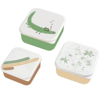 Lot de 3 boîtes à goûter Les Petites Choses Petit Jour Paris