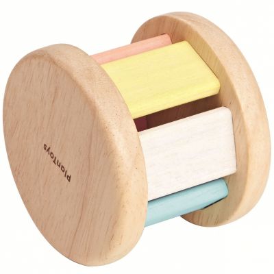 Rouleau musical pastel Plan Toys