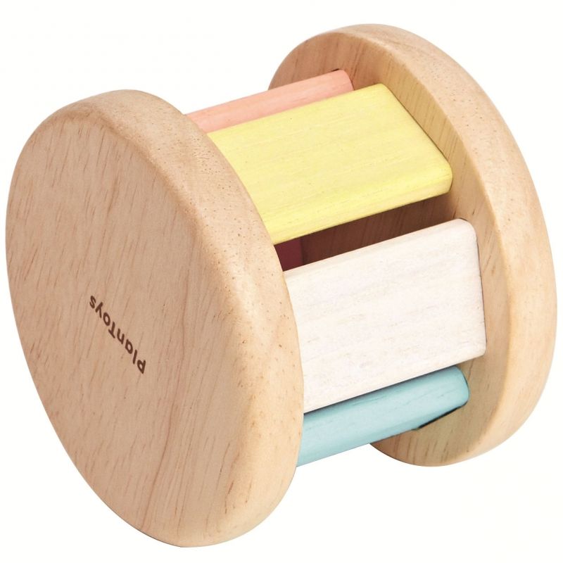 Rouleau musical pastel Plan Toys