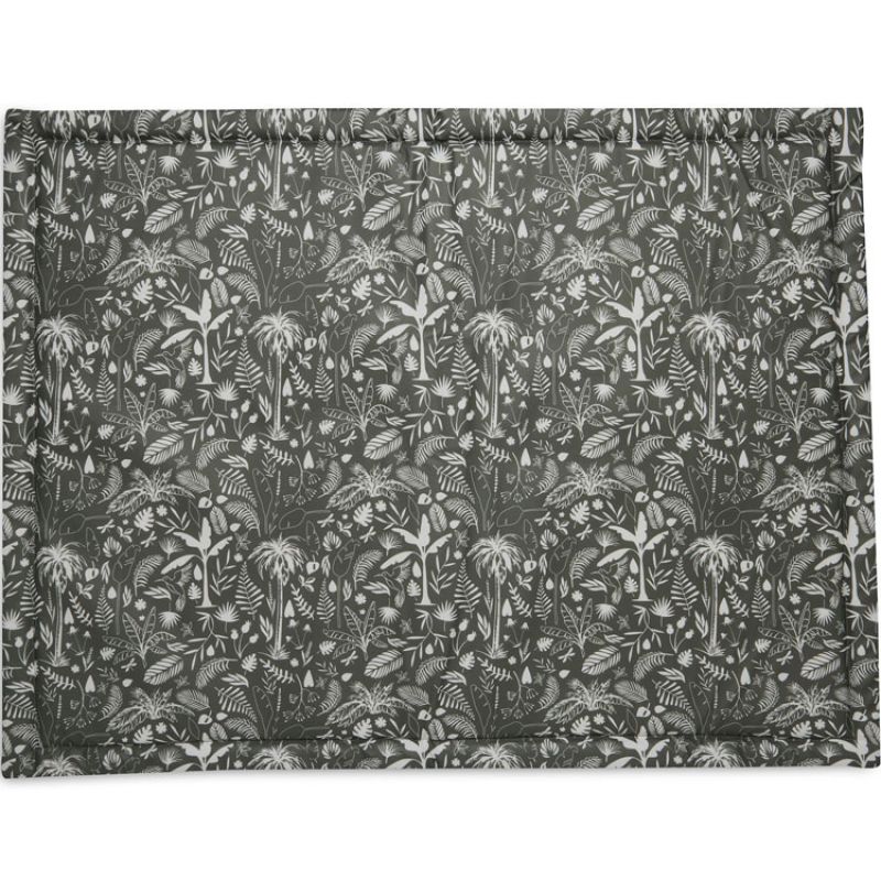 Tapis de jeu plastifié Botanical Leaf Green (75 x 95 cm) Jollein