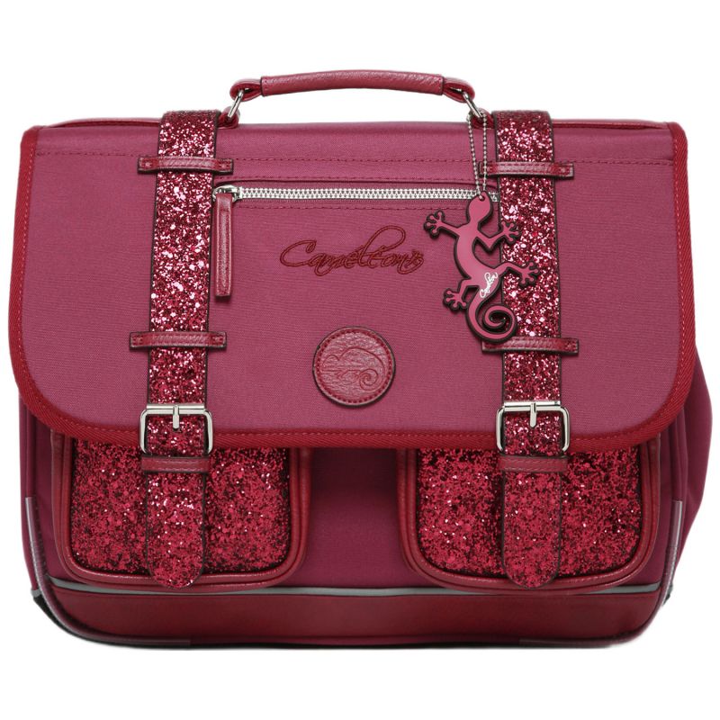 Cartable A4 primaire Glossy Cherry (38 cm) Caméléon Produit 1