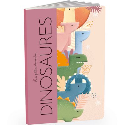 Livre + jouets en bois Dinosaures Sassi Junior