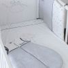Tour de lit Martin et ses copains (pour lits 60 x 120 et 70 x 140 cm)  par Trois Kilos Sept