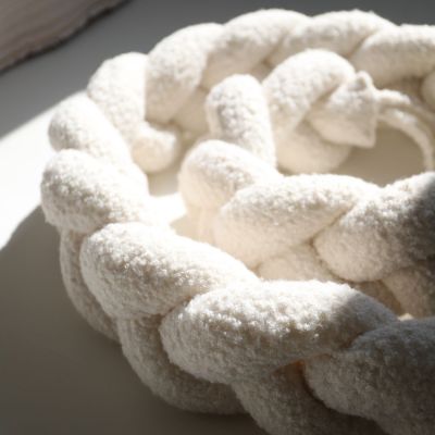 Tresse décorative Nouby Crème M (300 cm)