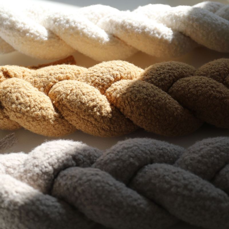 Tresse décorative Nouby Crème M (300 cm) Nattiot Ambiance 4