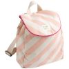 Sac à dos maternelle à rayures Roses Pop Sauthon Produit 1
