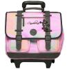 Cartable à roulettes Pink Tie and Dye (38 cm) Caméléon Produit 1