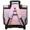 Cartable à roulettes Pink Tie and Dye (38 cm) Caméléon Produit 2