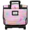 Cartable à roulettes Pink Tie and Dye (38 cm) Caméléon Produit 3