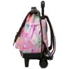 Cartable à roulettes Pink Tie and Dye (38 cm) Caméléon Produit 4