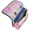 Cartable à roulettes Pink Tie and Dye (38 cm) Caméléon Produit ouvert 5