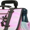 Cartable à roulettes Pink Tie and Dye (38 cm) Caméléon Produit 6